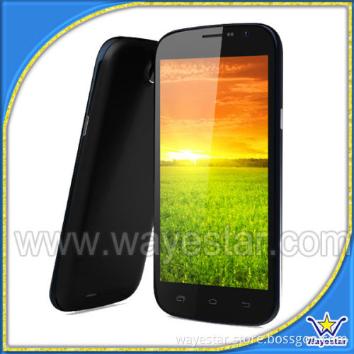5.0QHD IPS 960*540 Quad Core Mobile Phone GPS OTG 3G WCDMA850/1900/2100 Ram 1G